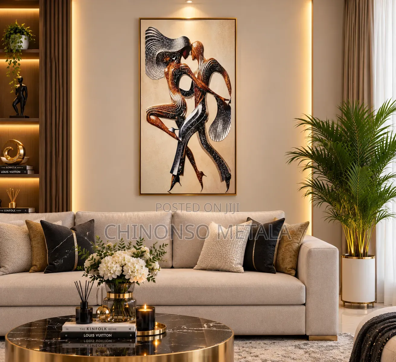 80 by 120 Turkish Acrylic Frames