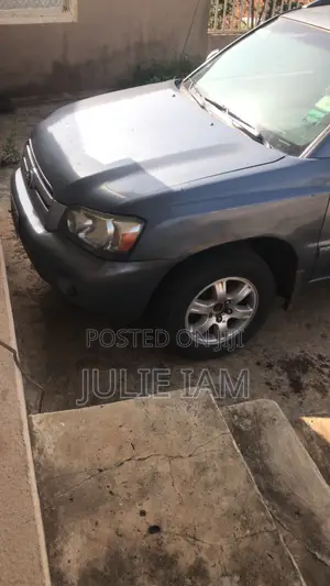Toyota Highlander V6 AWD 2004 Blue