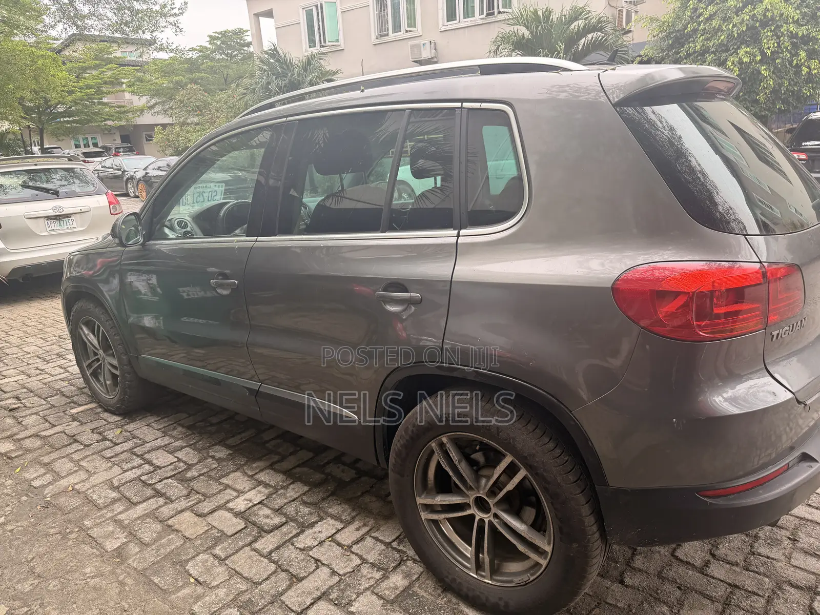 Volkswagen Tiguan 2014 Gray
