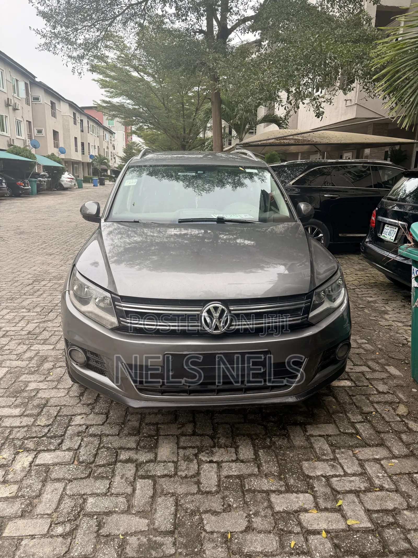 Volkswagen Tiguan 2014 Gray