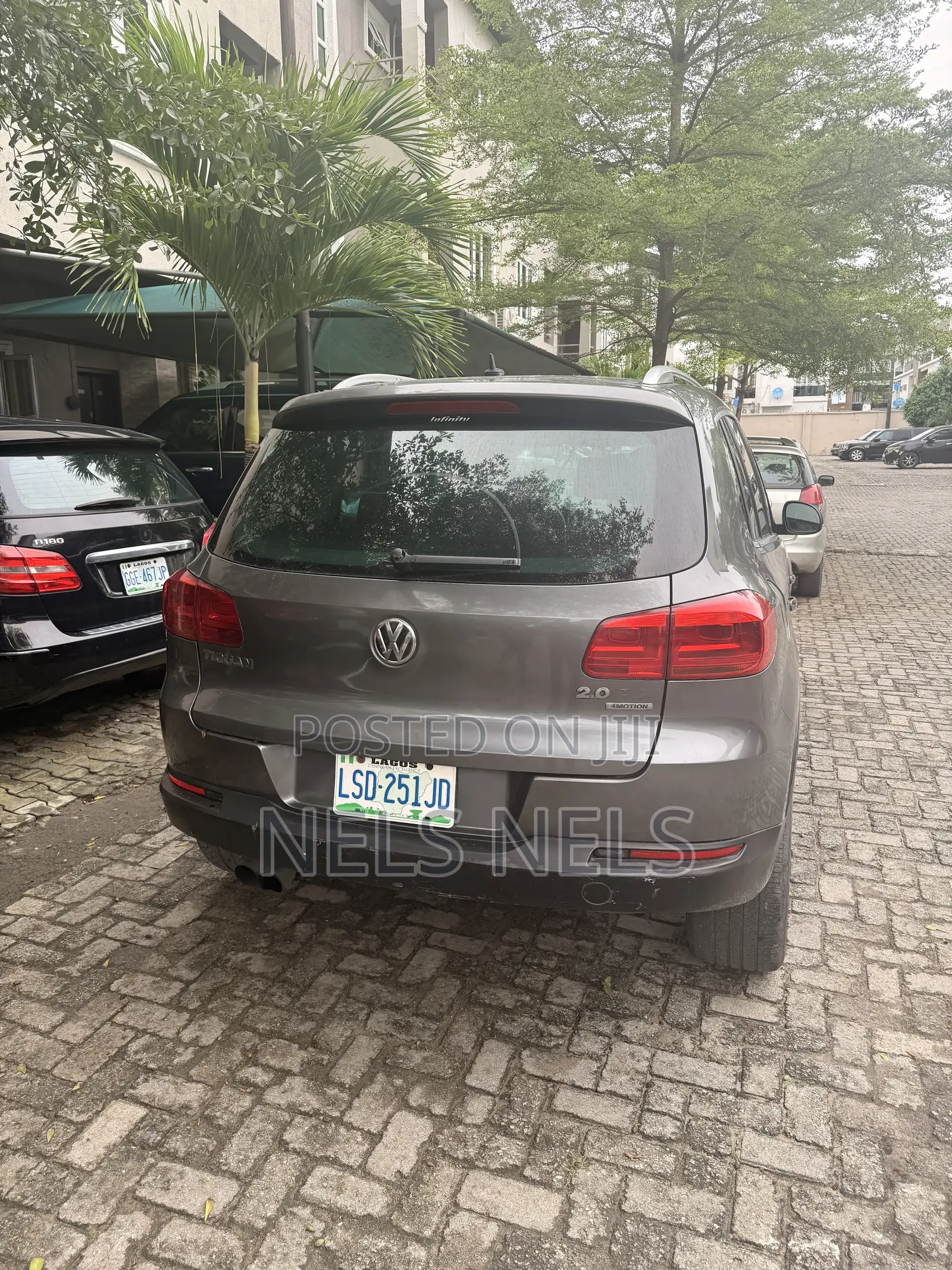 Volkswagen Tiguan 2014 Gray