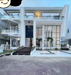 Furnished 5bdrm Townhouse/Terrace in Osapa for sale