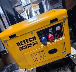 Come I Have Three Phase Diesel Soundproof Gen Retech 10kva