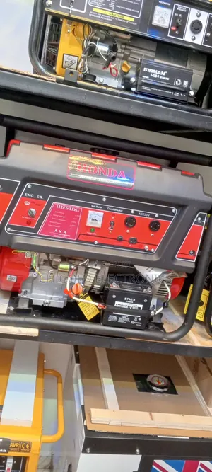 Original Honda Generator Made in Japan 100% Copper Coil 12 kVA