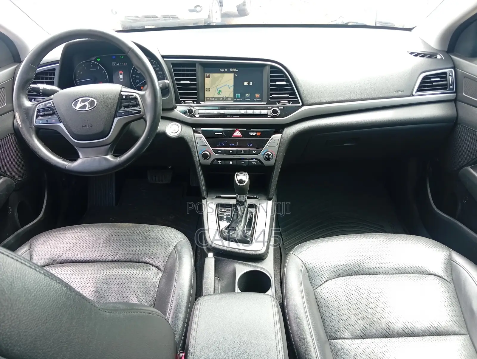 Hyundai Elantra 2017 White