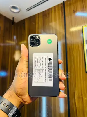 Apple iPhone 11 Pro Max 256 GB Black