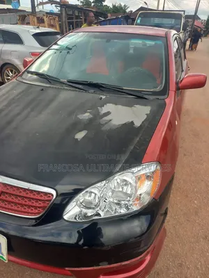 Toyota Corolla 2007 Red