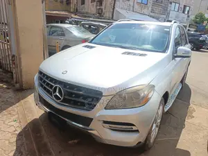 Mercedes-Benz M Class 2012 Silver