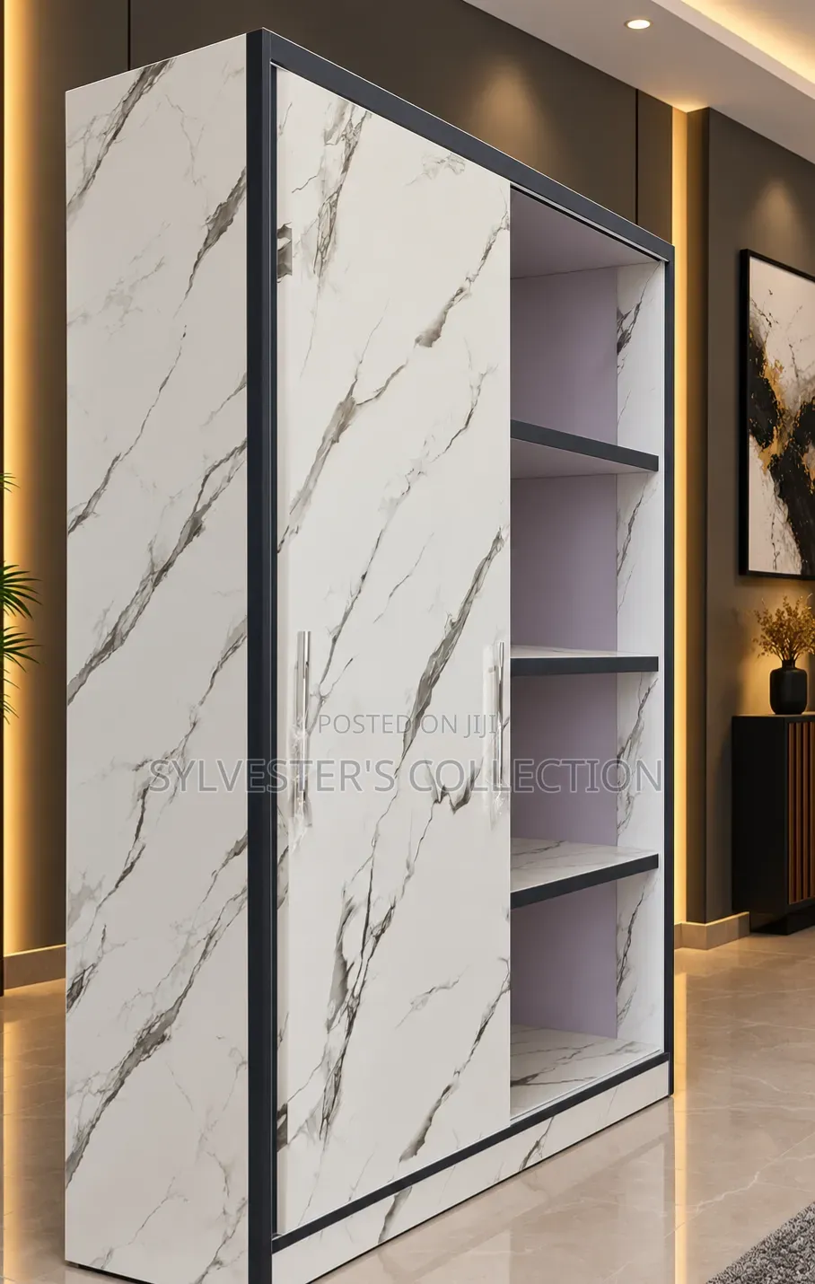 Sliding-Door Wardrobe