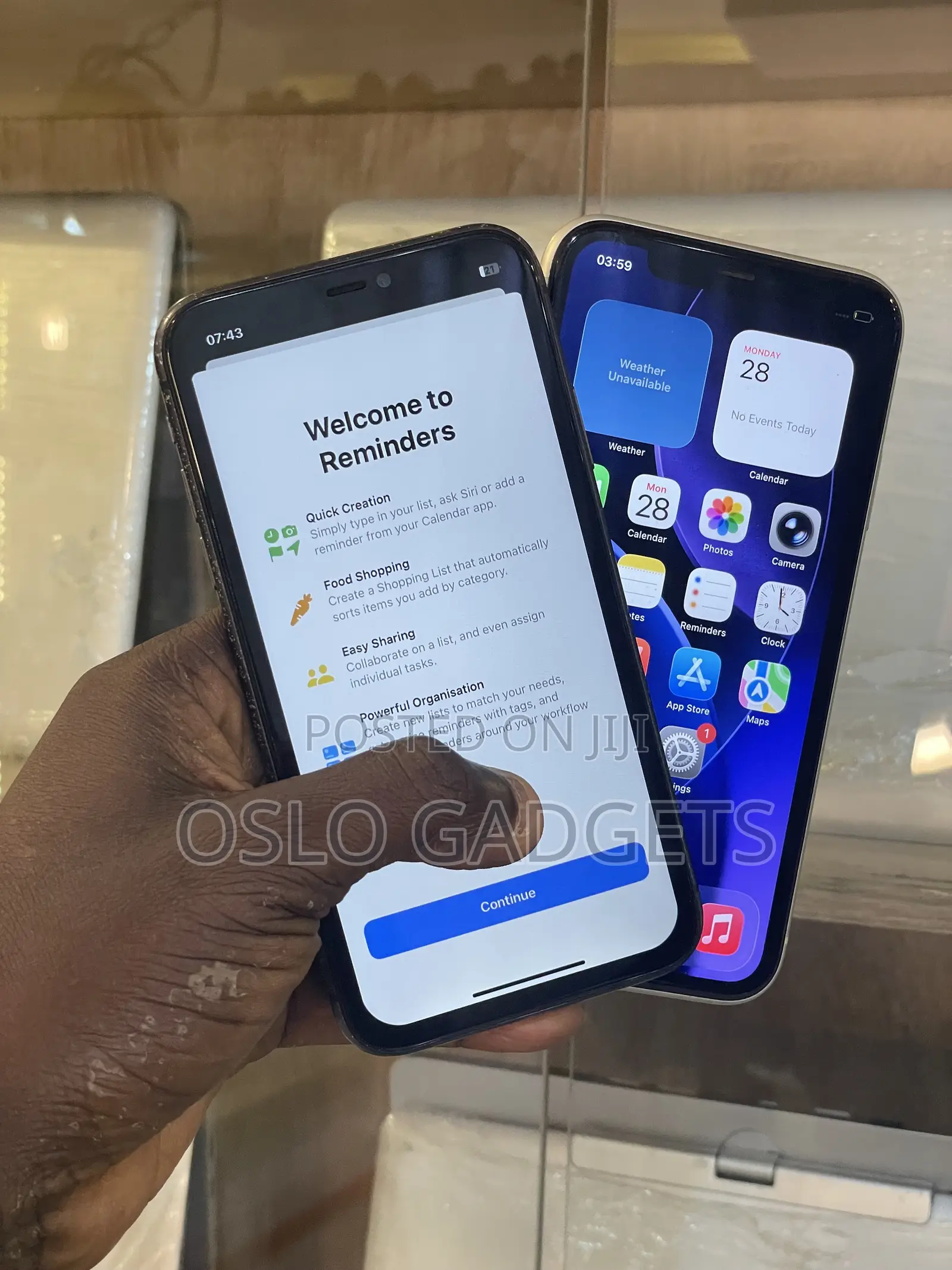 Apple iPhone 11 64 GB Black