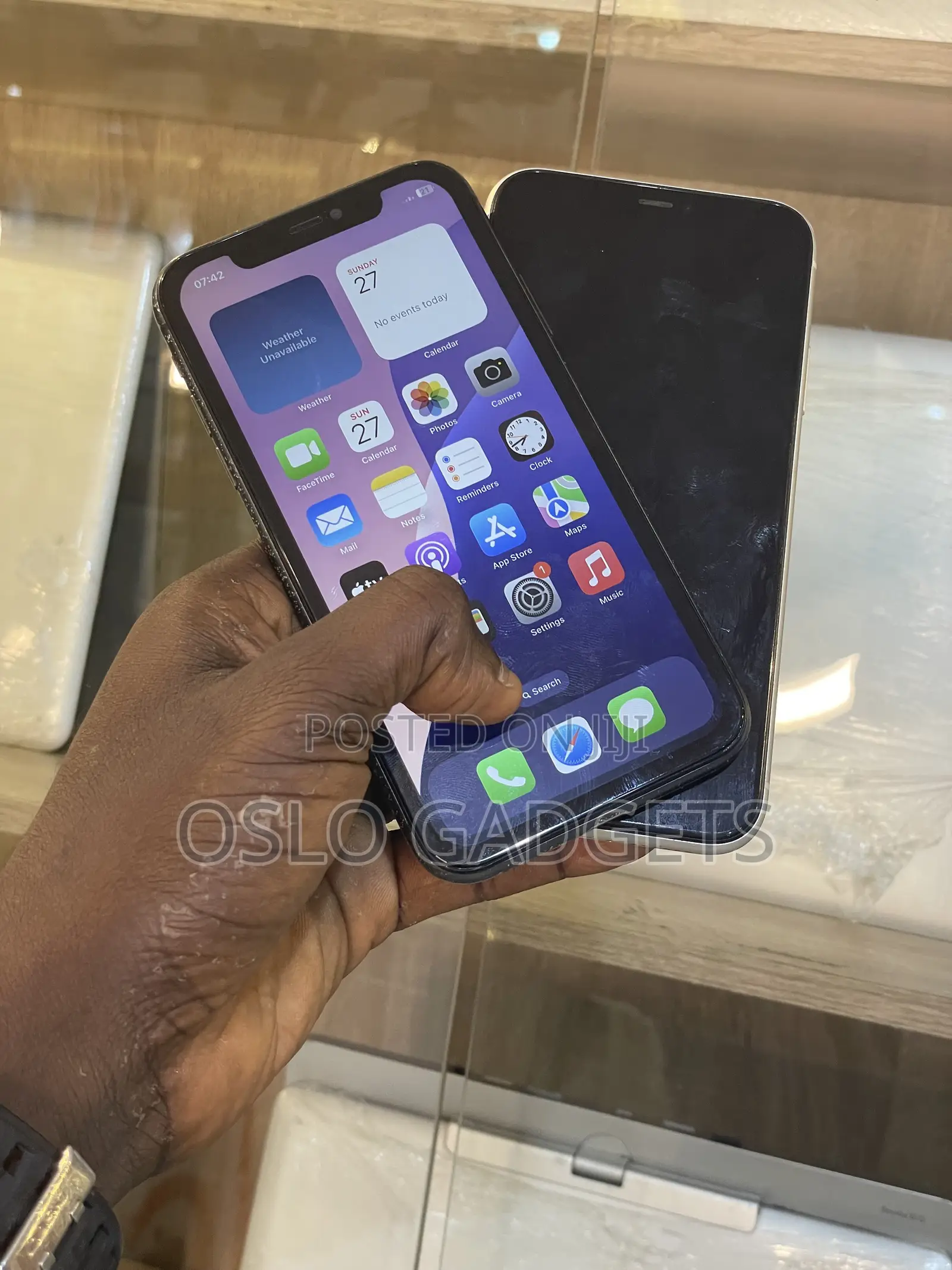 Apple iPhone 11 64 GB Black