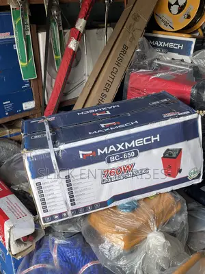 Maxmech BC-650 760W Battery Charger – Brand New Heavy Duty | in Store