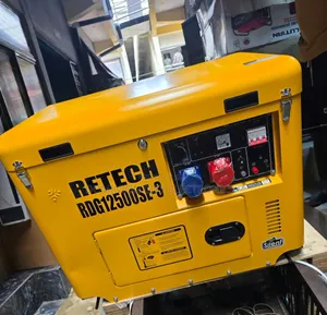 I Have Retech Three Phase Diesel Soundproof Gen 10kva 100%copper Coil