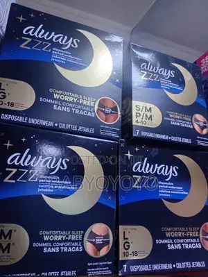 Always Disposable Period Underwear
