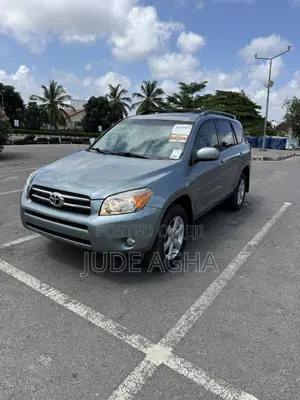 Toyota RAV4 Limited 2009 Green