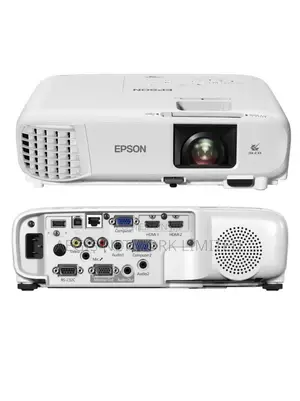 The Epson PowerLite 119W Is a Bright 4,000-Lumen