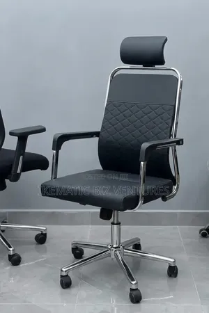 Ergonomic Office Chair With Headrest