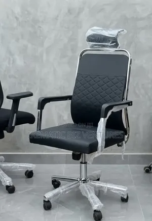 Ergonomic Office Chair With Headrest