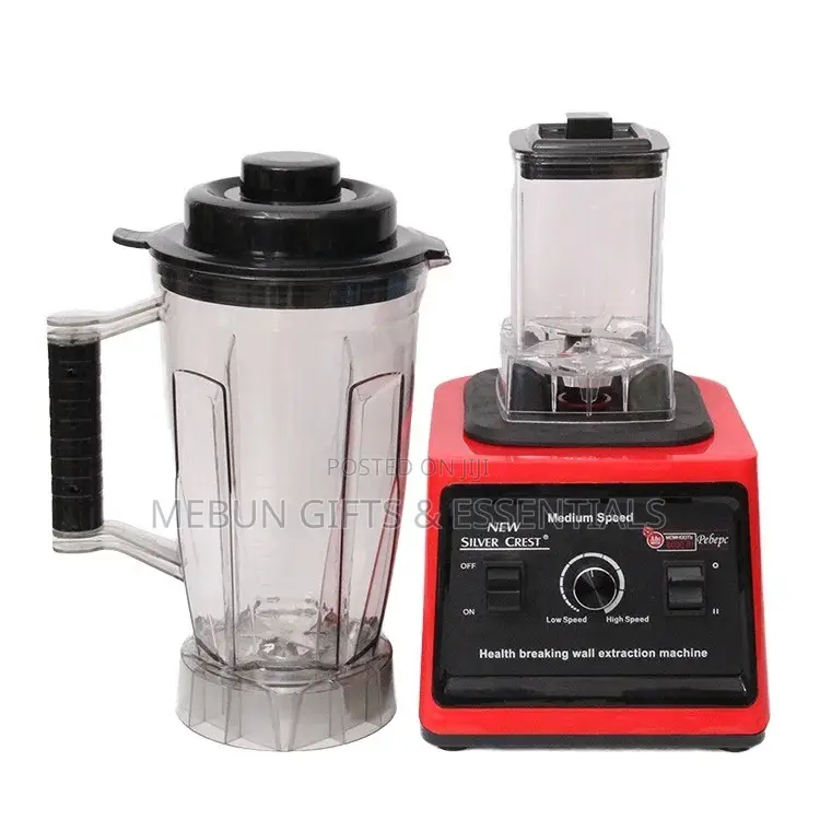 2 in 1 SILVER CREST 5L Commercial Blender & Grinder