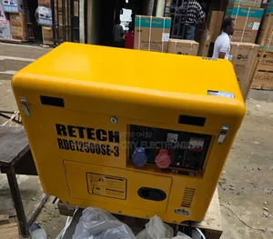☆¤10KVA Retech Three Phase Diesel Soundproof Generator
