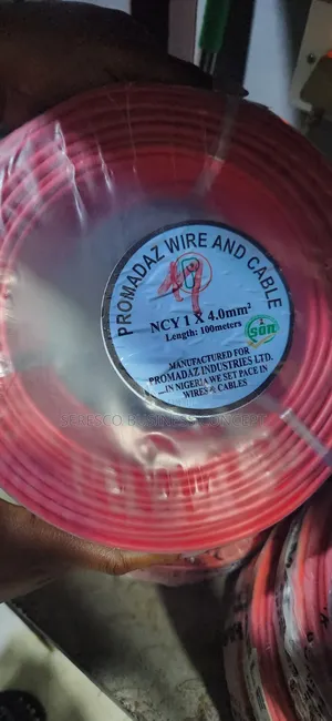 Promadaz Nigeria Wire 4.0mm Single