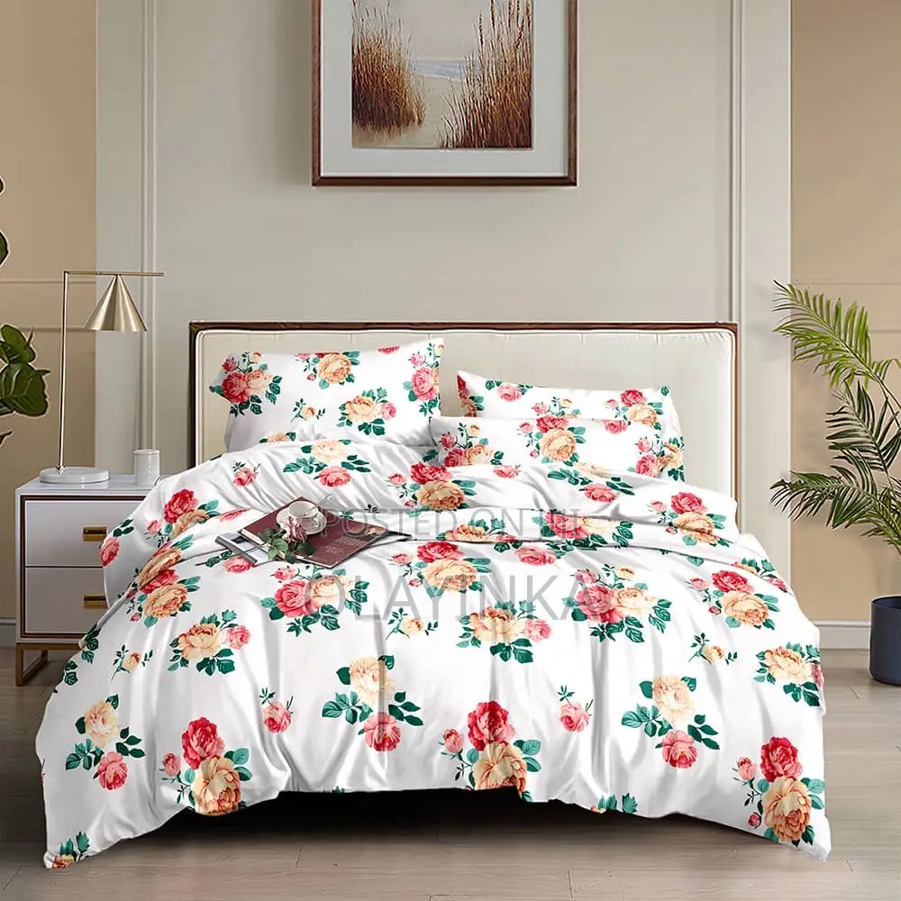 4x6” Bedsheet With 2Pillowcase