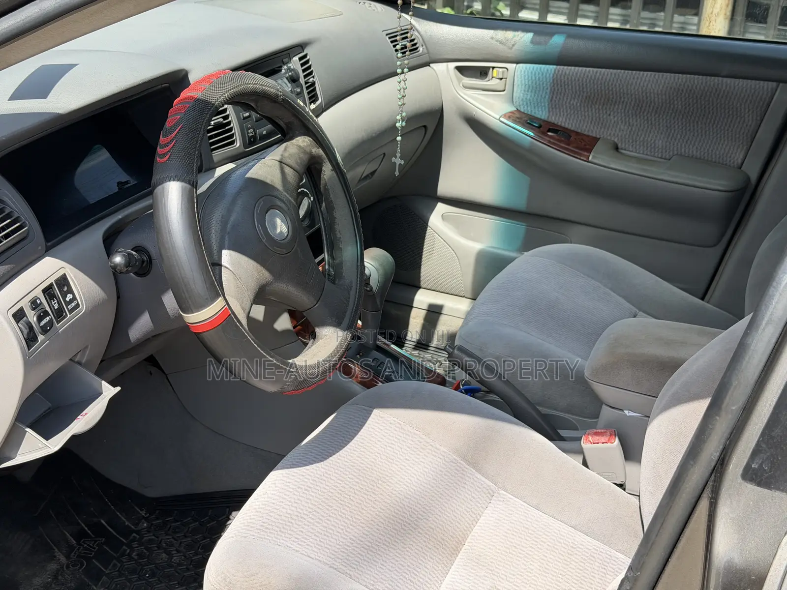 Toyota Corolla LE 2005 Gray