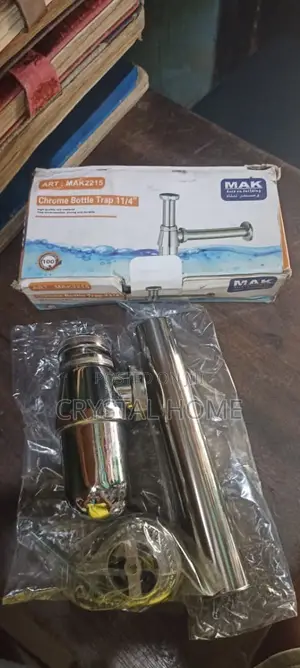 Stainless Bottle Trap