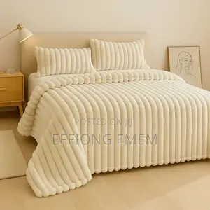 “Premium Bedsheets Duvet Sets Available”
