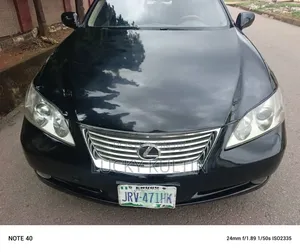 Lexus ES 350 2009 Black