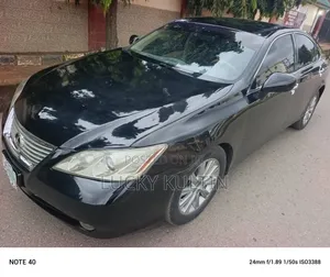 Lexus ES 350 2009 Black
