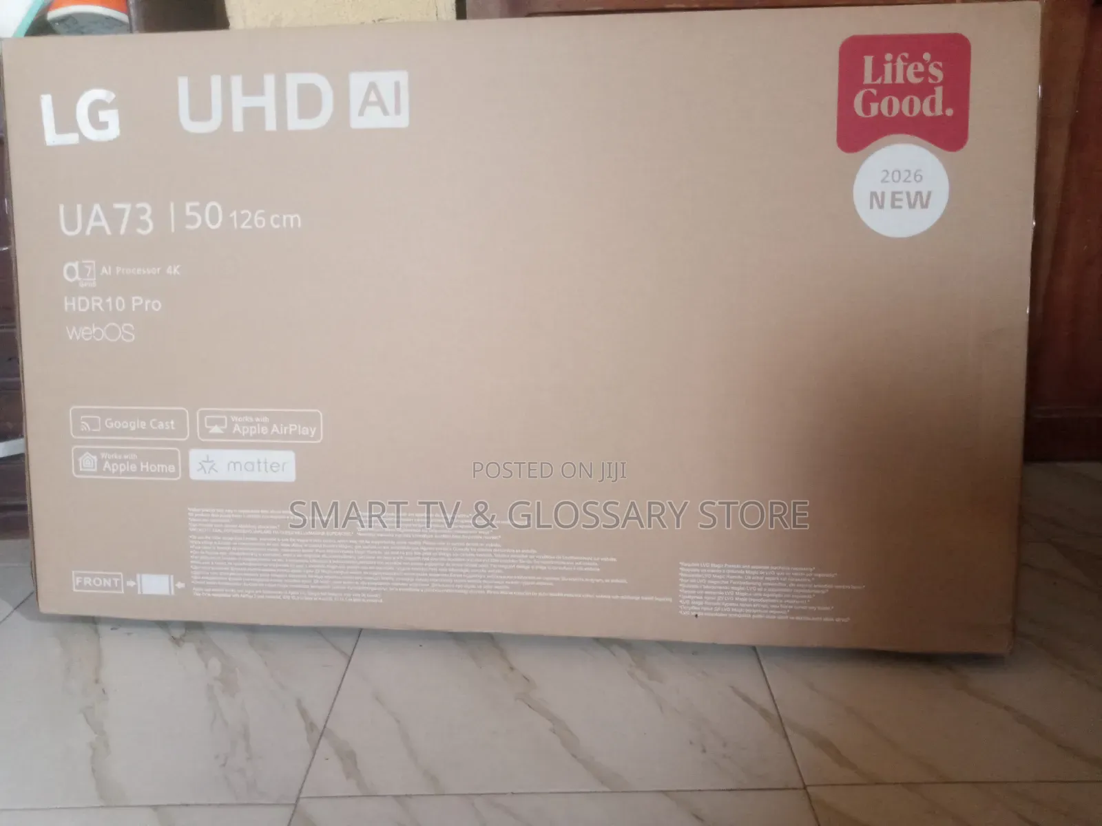 50 Inches With Work Apple Home