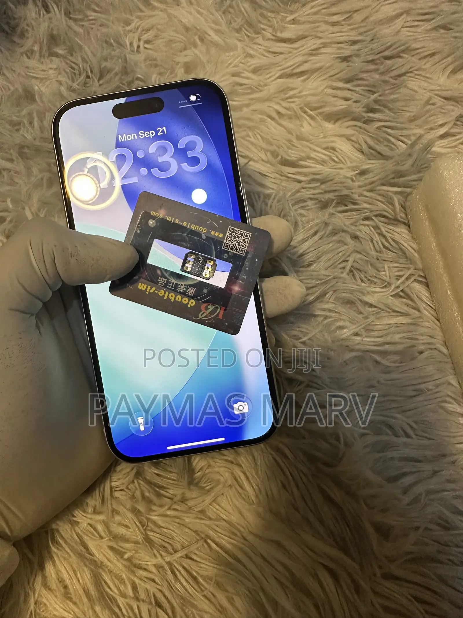 Apple iPhone 15 128 GB Blue
