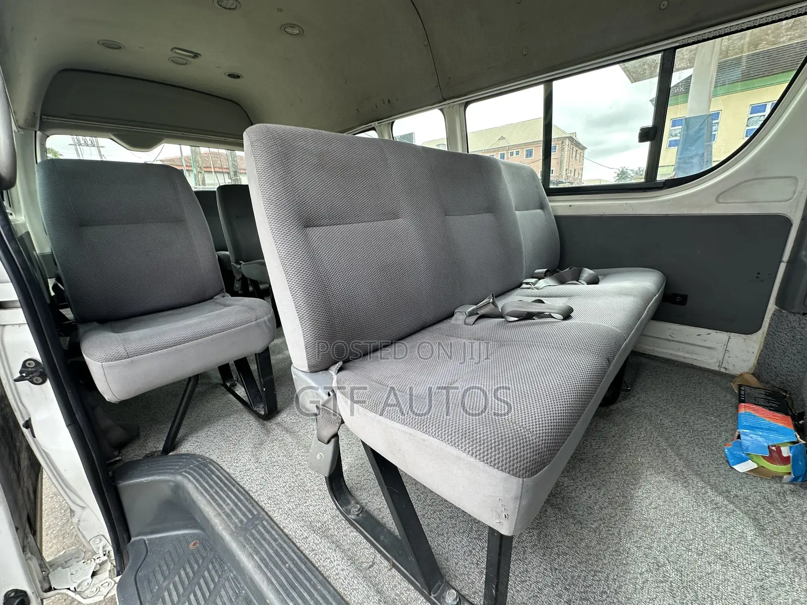 Toyota HiAce 2012 White