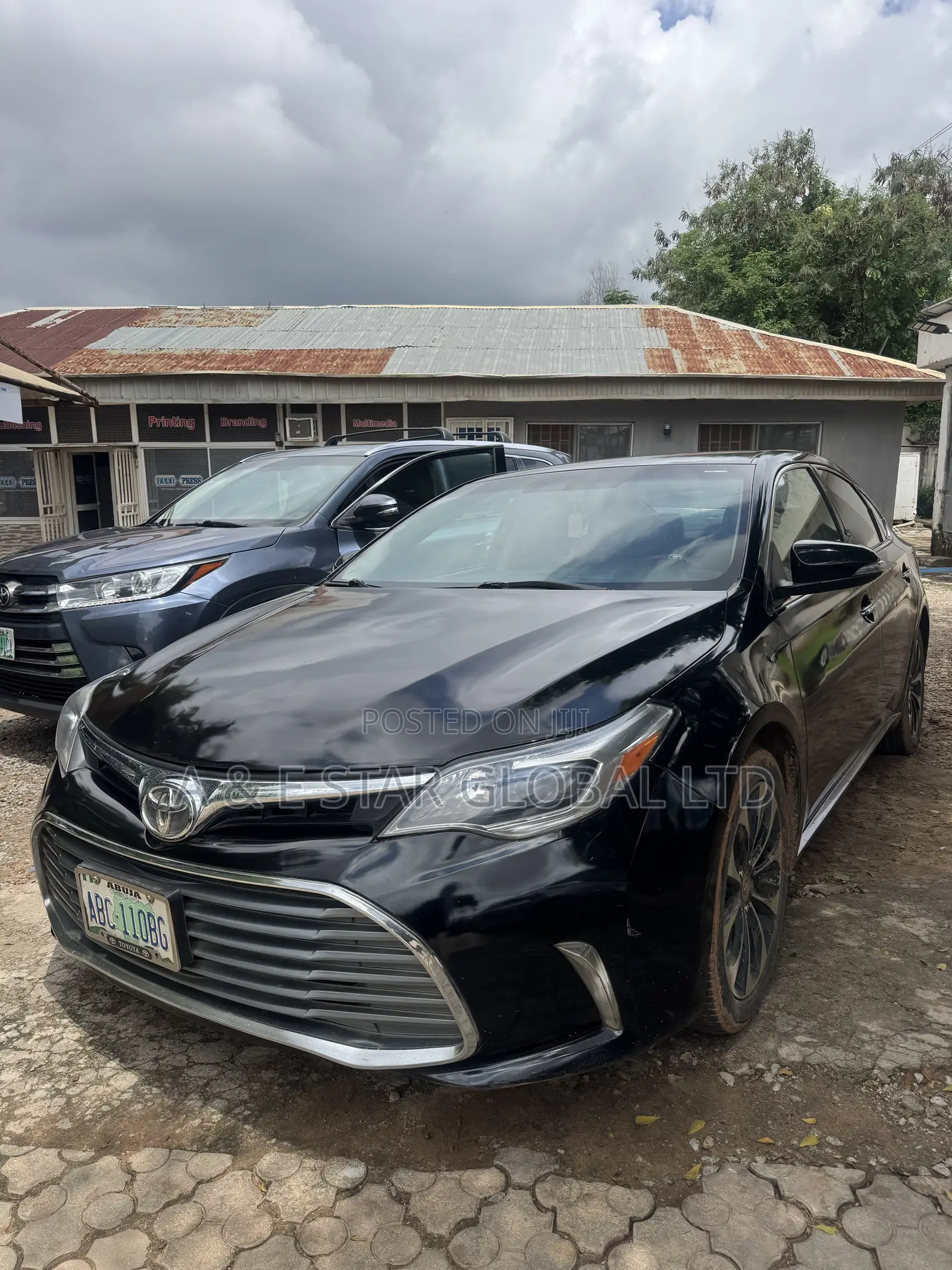 Toyota Avalon 2015 Black