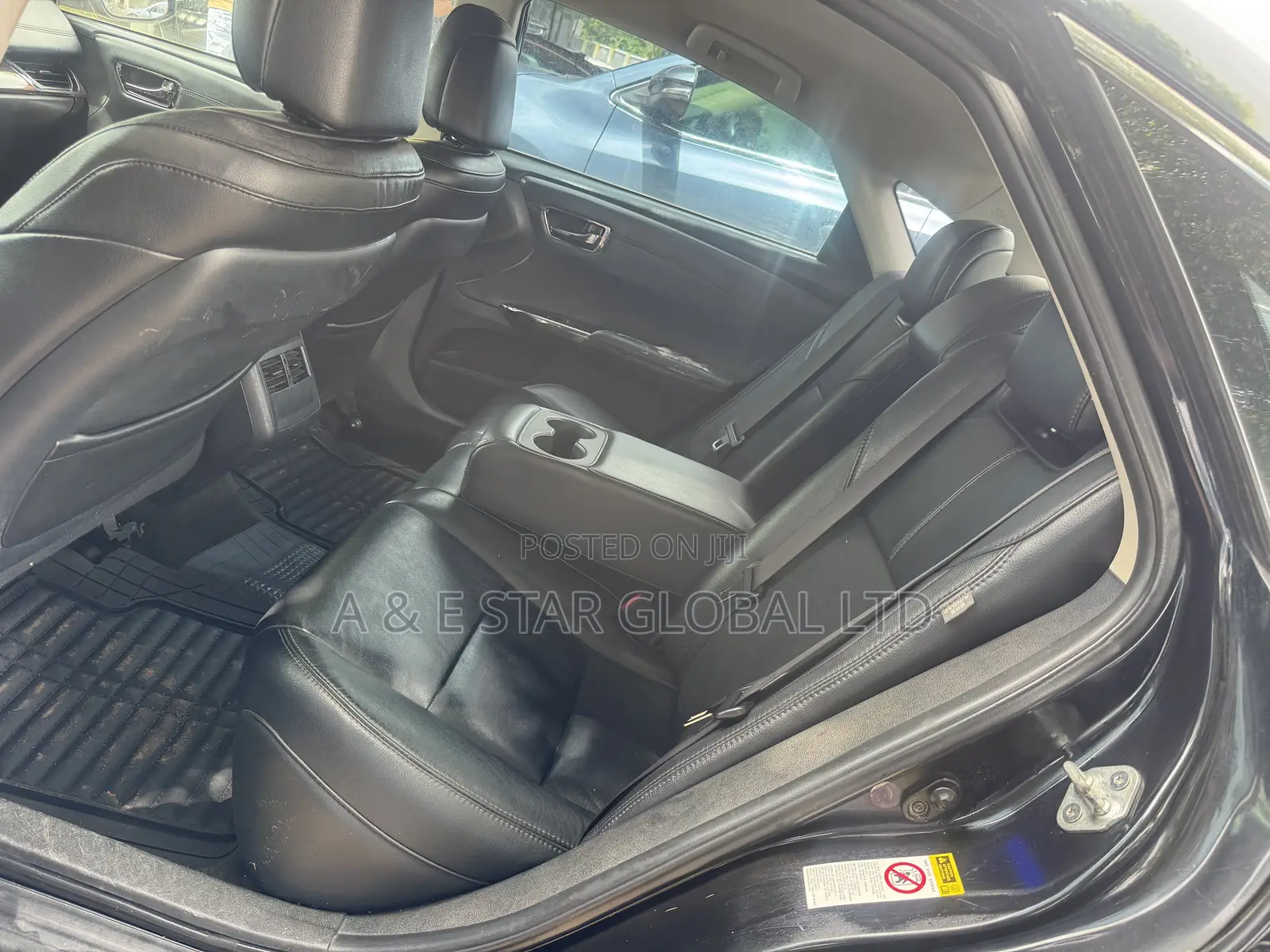 Toyota Avalon 2015 Black