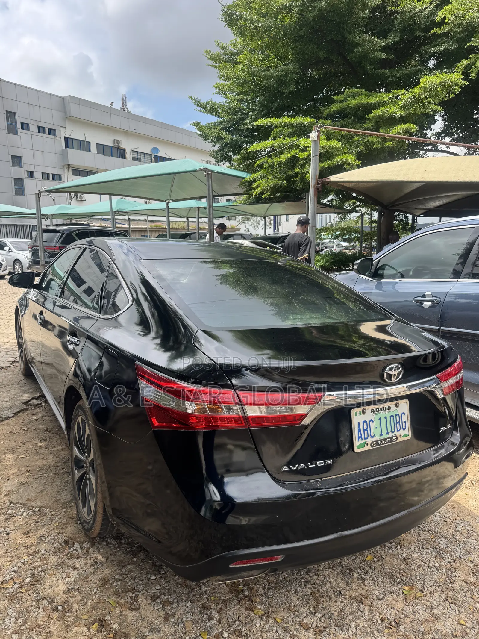 Toyota Avalon 2015 Black