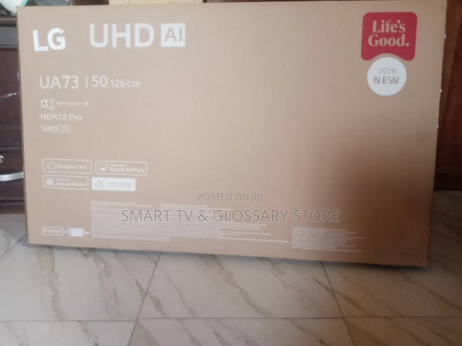 50 Inches With Work Apple Home