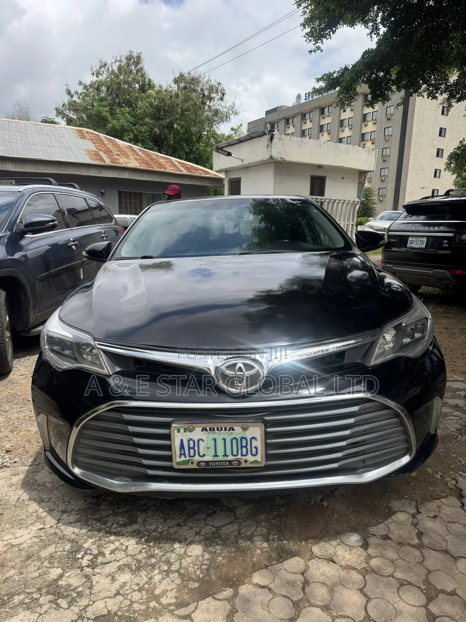 Toyota Avalon 2015 Black