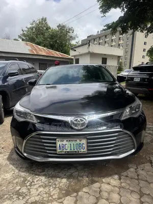 Toyota Avalon 2015 Black