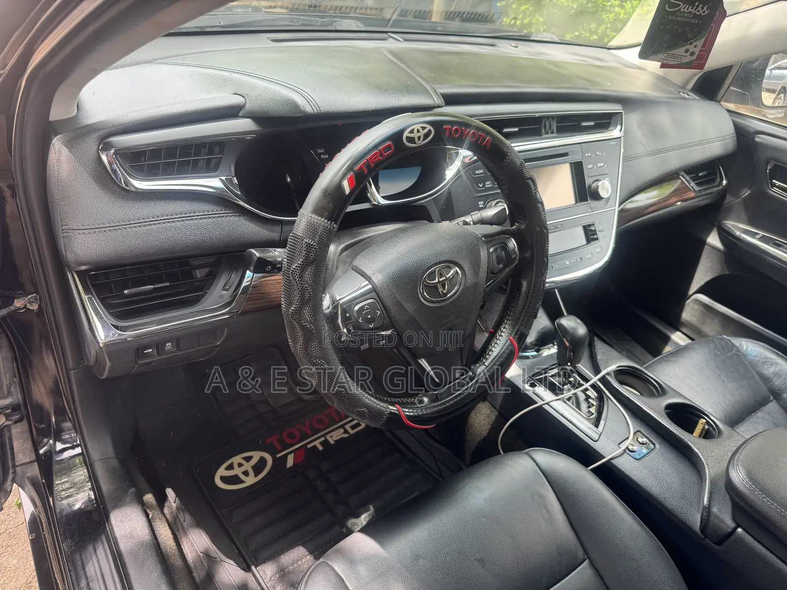Toyota Avalon 2015 Black