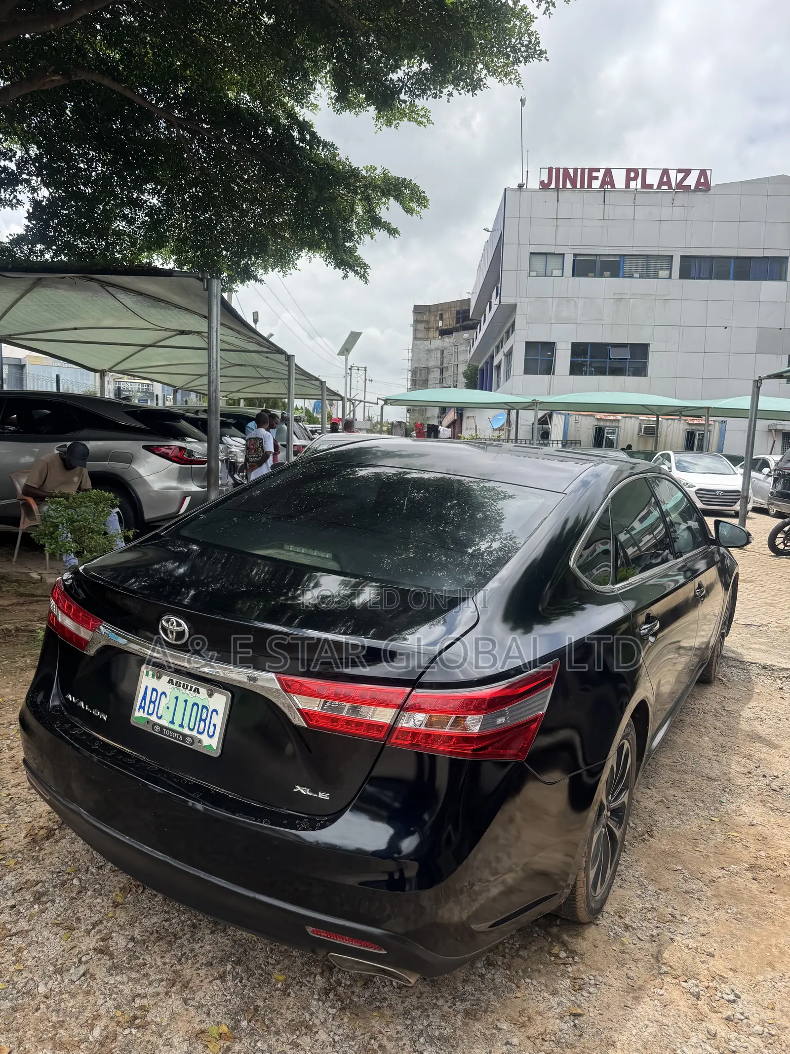 Toyota Avalon 2015 Black