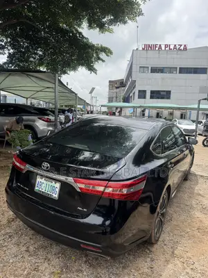 Toyota Avalon 2015 Black