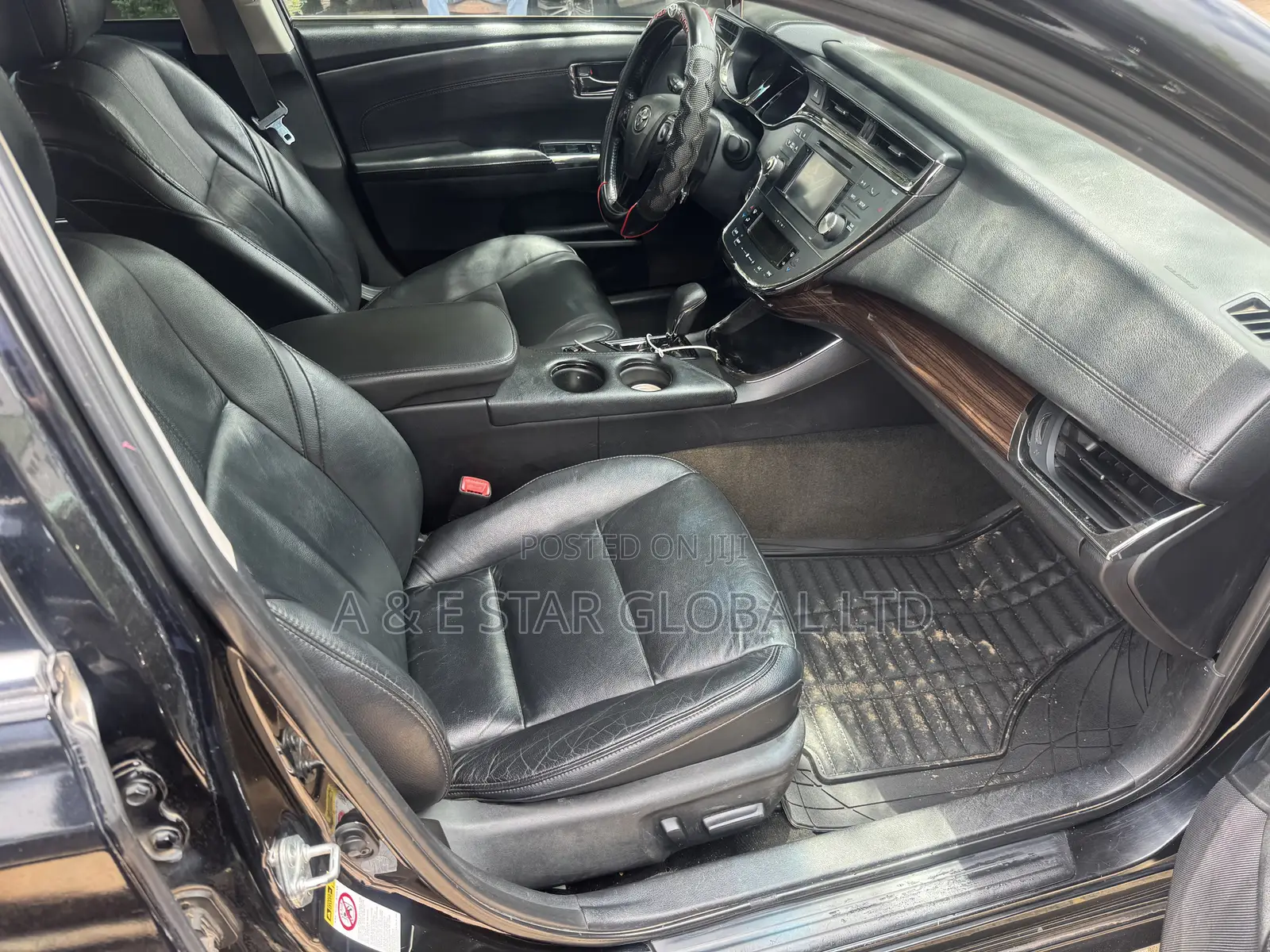 Toyota Avalon 2015 Black