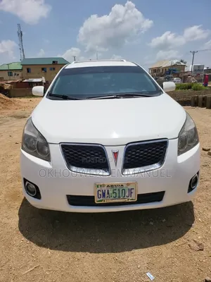 Pontiac Vibe 2008 White