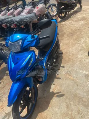 TVS Neo NX 2024 Blue