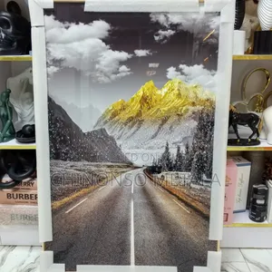 Turkish Crystal Acrylic Frames 60 by 90