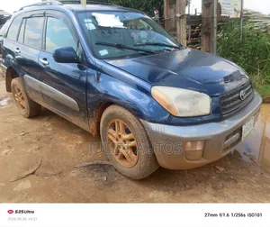 Toyota RAV4 Automatic 2000 Blue