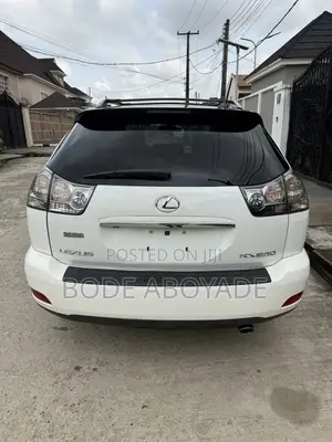Lexus RX 330 2006 White
