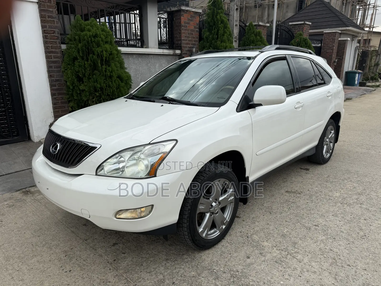 Lexus RX 330 2006 White